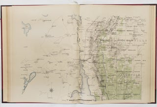 Plan of the Southern Portion of the Province of South Australia as divided into Counties and Hundreds, showing the most Important Settlements, Post Towns, Telegraph Stations, Main Roads, Railways &c. Compiled from Official Documents in the Office of the Surveyor General