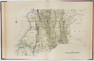 Plan of the Southern Portion of the Province of South Australia as divided into Counties and Hundreds, showing the most Important Settlements, Post Towns, Telegraph Stations, Main Roads, Railways &c. Compiled from Official Documents in the Office of the Surveyor General