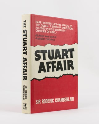 Item #115096 The Stuart Affair. Sir Roderic CHAMBERLAIN