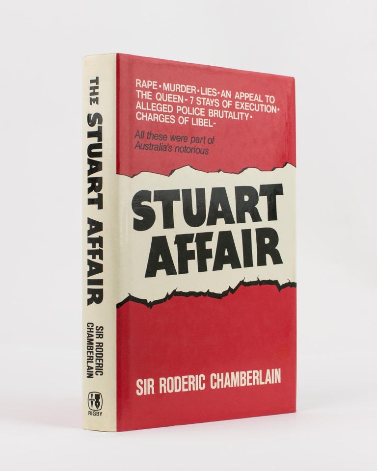 Item #115096 The Stuart Affair. Sir Roderic CHAMBERLAIN.