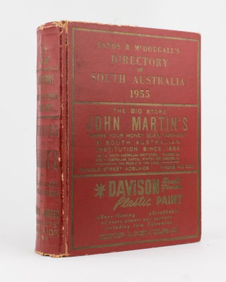 Item #115119 Sands & McDougall's Directory of South Australia 1955