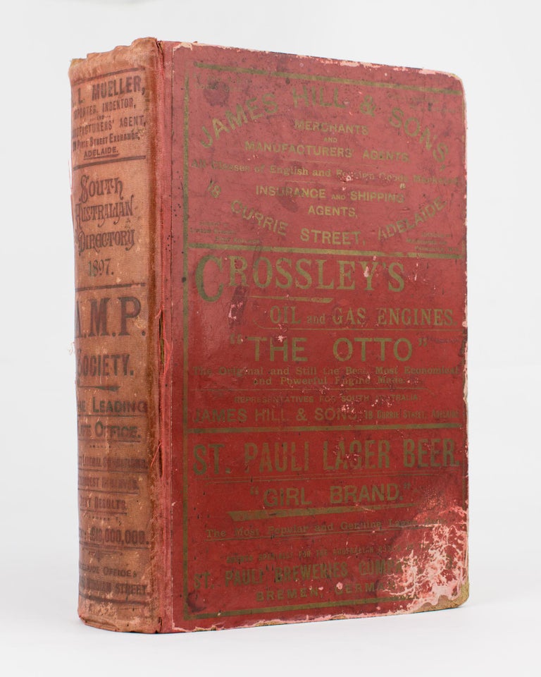 Item #115129 Sands & McDougall's Directory of South Australia for 1897, with which is incorporated Boothby's South Australian Directory