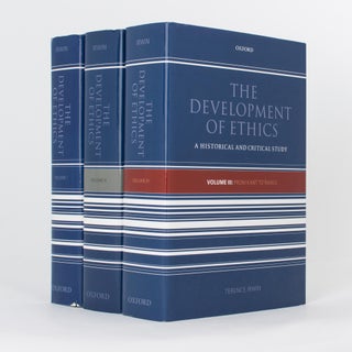Item #115189 The Development of Ethics. A Historical and Critical Study. Volume I: From Socrates...