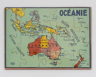 Item #115293 Océanie. Map: Oceania