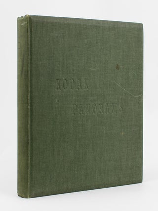 An album of panoramic photographs showing scenes of destruction on the Western Front, mostly taken in the immediate aftermath of the First World War
