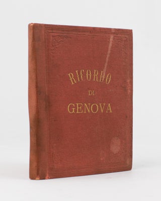Ricordo di Genova [cover title]