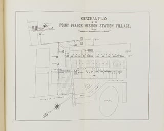 Yorke's Peninsula Aboriginal Mission Incorporated. A Brief Record of its History and Operations