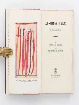 Arnhem Land. Its History and its People
