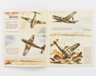 Flying Accidents. December 1943, January 1944, February 1944. Secret [cover title]