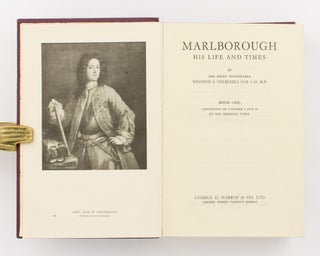 Marlborough. His Life and Times