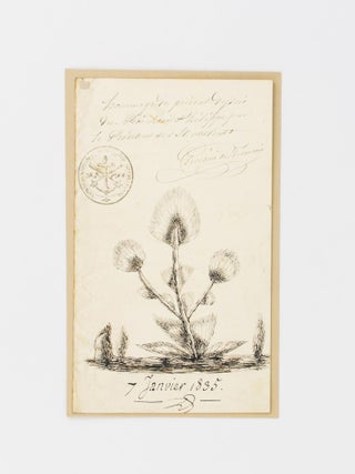 Item #115570 A manuscript document signed by Louis Philippe to the French Ambassador to Russia,...