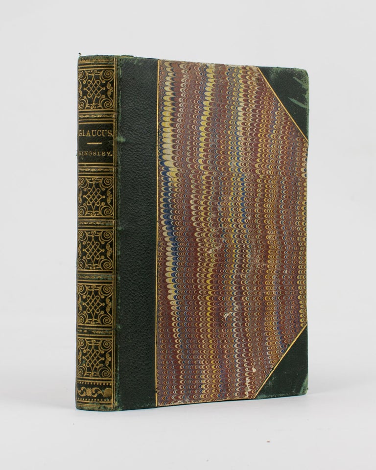 Item #115639 Glaucus, or the Wonders of the Shore. Charles KINGSLEY.