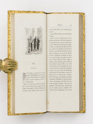 Le Moyen de Parvenir. OEuvre contenant la Raison de ce qui a esté, est et sera, avec Demonstrations certaines selon la renconre des effects de vertu