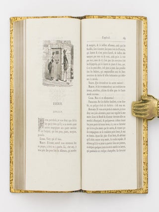 Le Moyen de Parvenir. OEuvre contenant la Raison de ce qui a esté, est et sera, avec Demonstrations certaines selon la renconre des effects de vertu