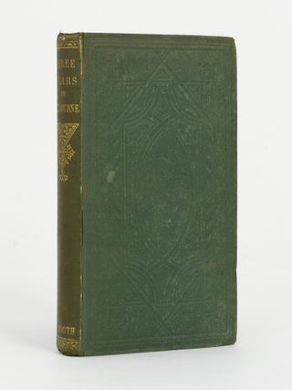 Item #115667 Three Years in Melbourne. Clara ASPINALL