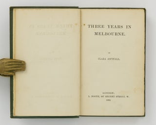Three Years in Melbourne