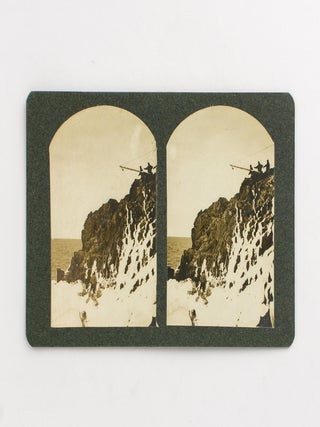 A collection of 29 original stereophotographs from Shackleton's British Antarctic Expedition, 1907-1909 (the 'Nimrod' Expedition)