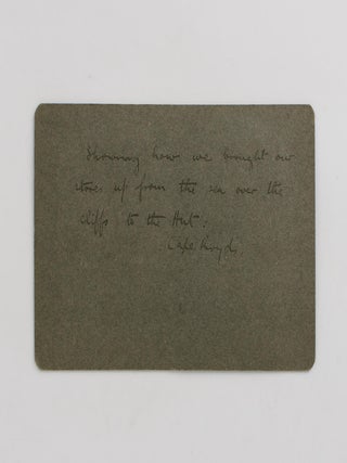 A collection of 29 original stereophotographs from Shackleton's British Antarctic Expedition, 1907-1909 (the 'Nimrod' Expedition)