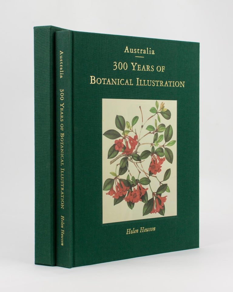 Item #115783 Australia. 300 Years of Botanical Illustration. Helen HEWSON.