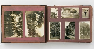Item #115794 An album of personal photographs from the 1920s, containing much of Tasmanian...