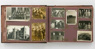 An album of personal photographs from the 1920s, containing much of Tasmanian Salvation Army interest