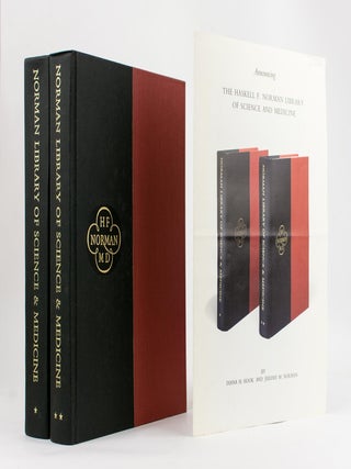 Item #115850 The Haskell F. Norman Library of Science & Medicine. Diana H. HOOK, Jeremy M. NORMAN