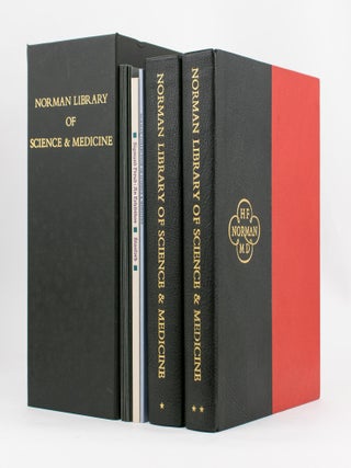 Item #115851 The Haskell F. Norman Library of Science & Medicine. Diana H. HOOK, Jeremy M. NORMAN