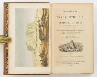 Item #116006 Discoveries in Egypt, Ethiopia, and the Peninsula of Sinai, in the Years 1842-1845,...