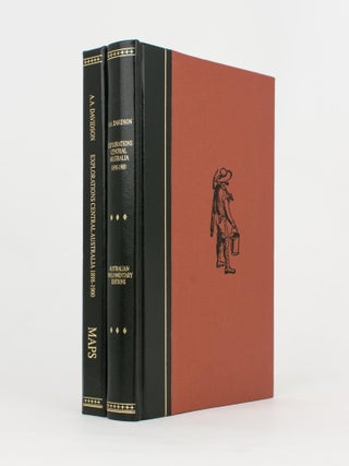 Item #116024 Journal of Explorations in Central Australia by The Central Australian Exploration...