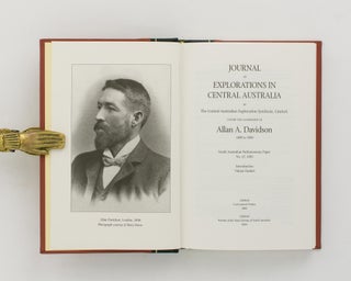 Journal of Explorations in Central Australia by The Central Australian Exploration Syndicate, Limited, under the Leadership of Allan A. Davidson, 1898 to 1900. South Australian Parliamentary Paper No. 27, 1905