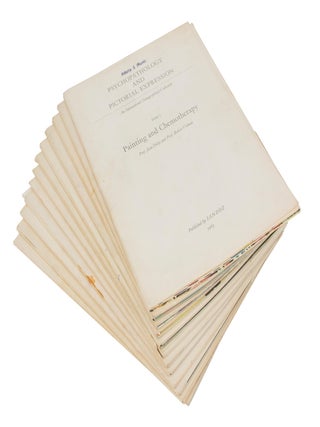 Item #116035 Psychopathology and Pictorial Expression. An International Iconographical...
