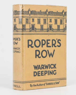 Item #116094 Roper's Row. Warwick DEEPING