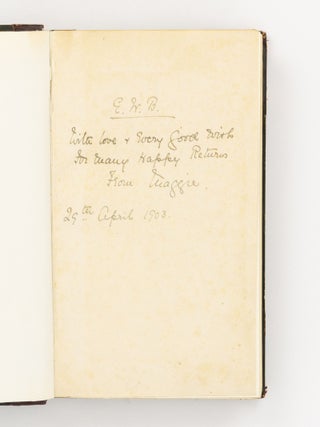 An Anecdotal History of Old Times in Singapore (with Portraits and Illustrations). From the Foundation of the Settlement under the Honorable the East India Company, on February 6th, 1819, to the Transfer to the Colonial Office as Part of the Colonial Possessions of the Crown on April 1st, 1867