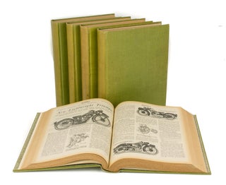 Item #116163 The Motor Cycle. Volume 48, Number 1500, 7 January 1932 to Number 1525, 30 June...