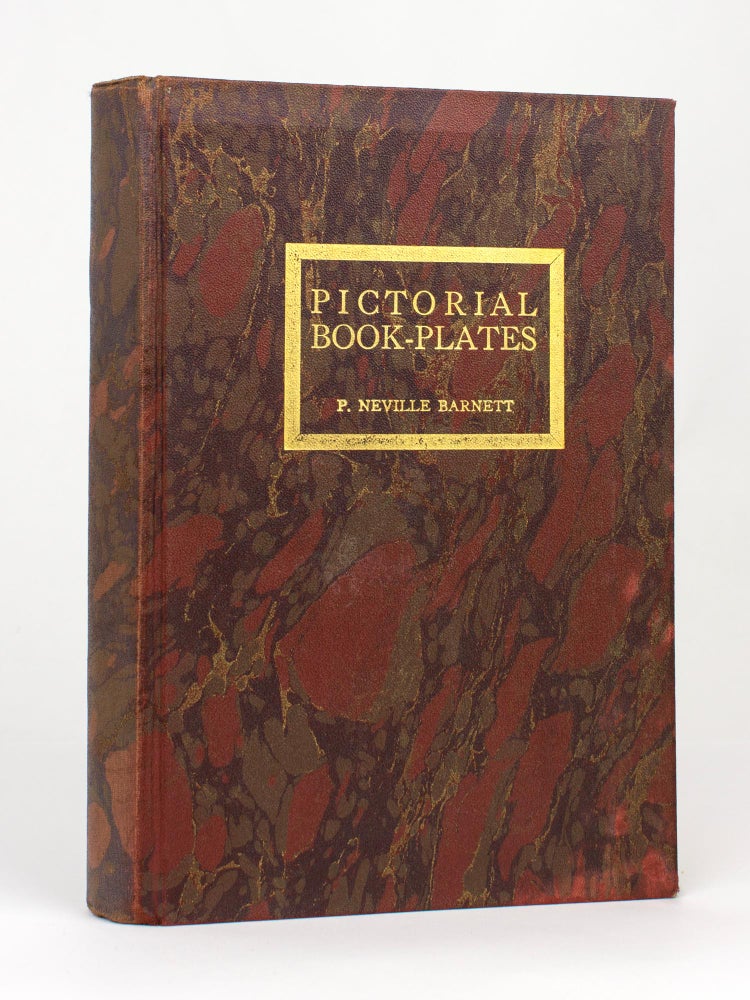 Item #116230 Pictorial Book-plates. Their Origin, and Use in Australia. Bookplates, P. Neville BARNETT.