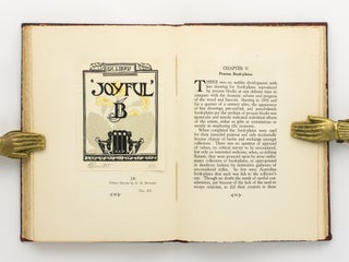 Pictorial Book-plates. Their Origin, and Use in Australia