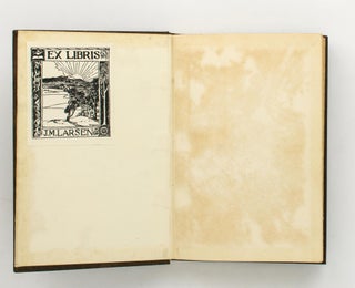 Armorial Book-Plates. Their Romantic Origin and Artistic Development