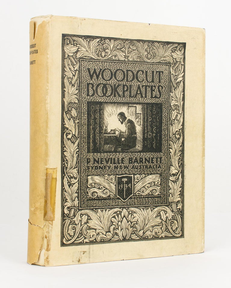 Item #116232 Woodcut Book-Plates. Foreword by Lionel Lindsay. Bookplates, P. Neville BARNETT.