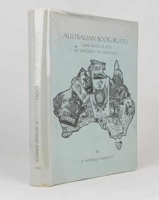 Item #116233 Australian Bookplates and Bookplates of Interest to Australia. Bookplates, P....