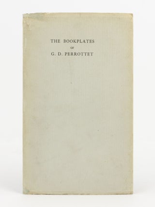 Item #116234 The Bookplates of G.D. Perrottet. Bookplates, H. B. MUIR