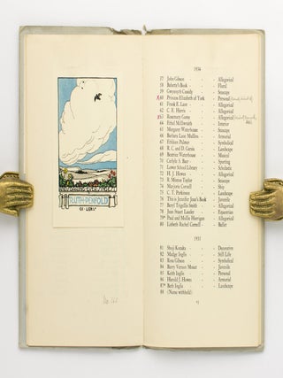 The Bookplates of G.D. Perrottet