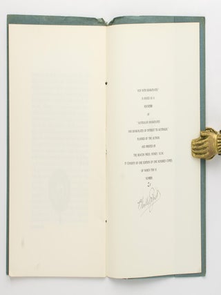 Fun with Book-plates. A Souvenir of 'Australian Book-plates', issued to the Author's Guests on the Occasion of its First Public Appearance, May, 1951