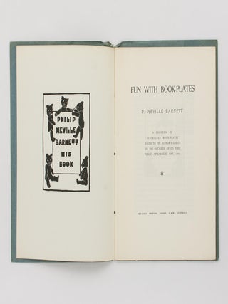 Fun with Book-plates. A Souvenir of 'Australian Book-plates', issued to the Author's Guests on the Occasion of its First Public Appearance, May, 1951