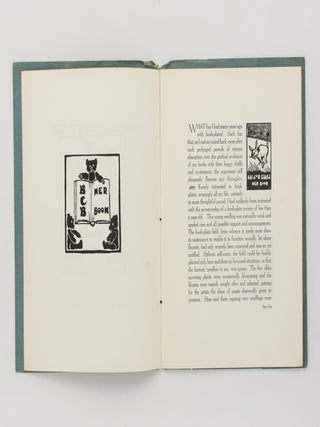 Fun with Book-plates. A Souvenir of 'Australian Book-plates', issued to the Author's Guests on the Occasion of its First Public Appearance, May, 1951