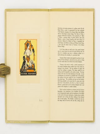 The Australian Ex Libris Society. Bookplate Artists Number One. Adrian Feint