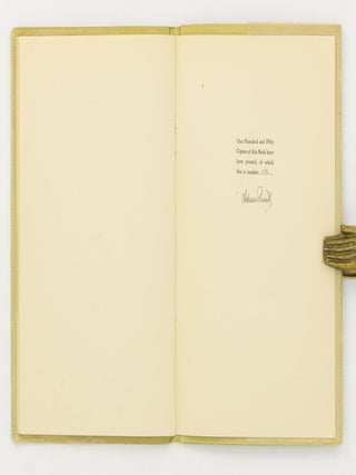 The Australian Ex Libris Society. Bookplate Artists Number One. Adrian Feint