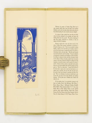 The Australian Ex Libris Society. Bookplate Artists Number One. Adrian Feint
