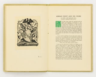 The Australian Ex Libris Society. Bookplate Artists Number One. Adrian Feint
