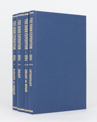Item #116302 Report on the Work of the Horn Scientific Expedition to Central Australia. [Volume...