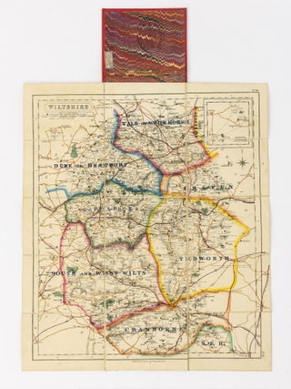 Fox Hunting Map of Wiltshire [cover title]